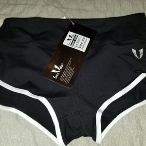Firm Abs fitness shorts